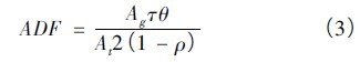Lynes 针对矩形侧窗采光空间的平均采光系数提出了如下计算表达式