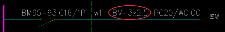 应选择几根导线所对应的载流量?